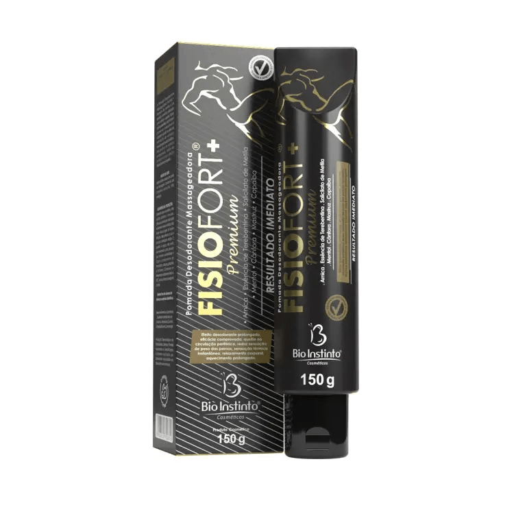 Fisiofort Premium Pomada Massageadora 150g - Imagem 1